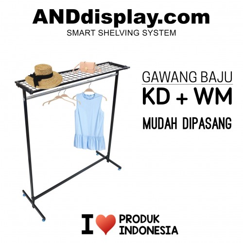 GAWANG BAJU KD + WM